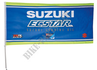 MotoGP Team Flag-Suzuki